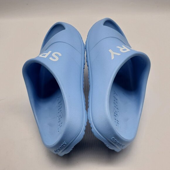 Sperry Top Sider Float Slide Womens Slide Sandals Blue Size 9D - Picture 5 of 8